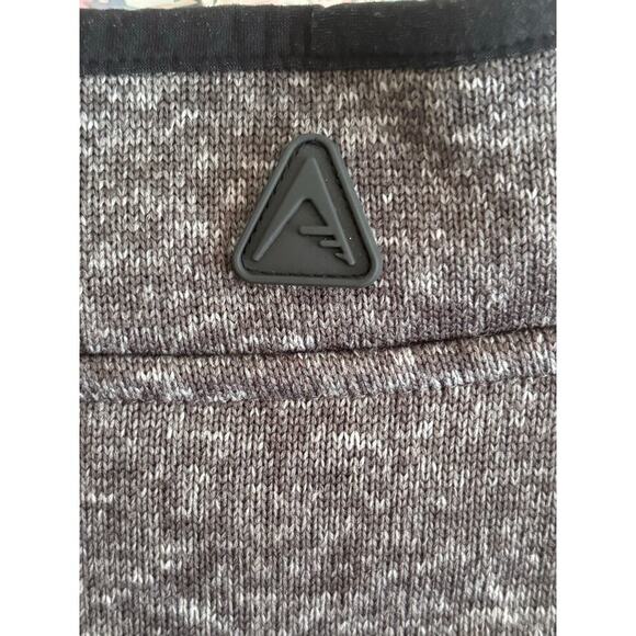 Antigua Purdue Boilermakers Gray 1/4 Zip Pullover Sweater Men’s Large - Picture 6 of 11